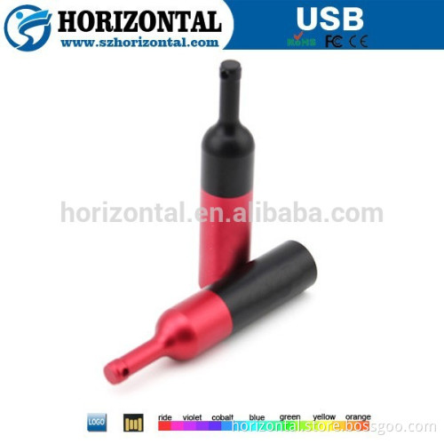 Wholesale Free sample High speed beer bottle usb stick for Promotional gifts